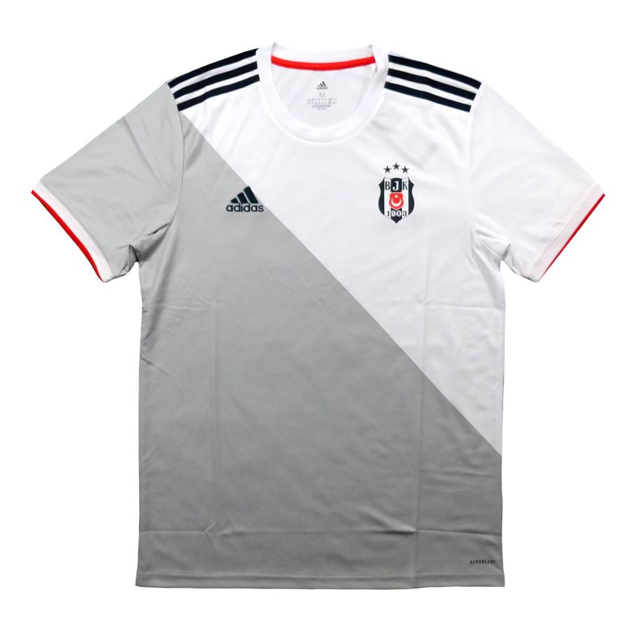 【ポイント10倍中！】ベシクタシュJK　20　ホーム　半袖　ユニフォーム　ADIDAS　2020シーズン(正規品/メール便可/メーカーコードFR4089) | adidas