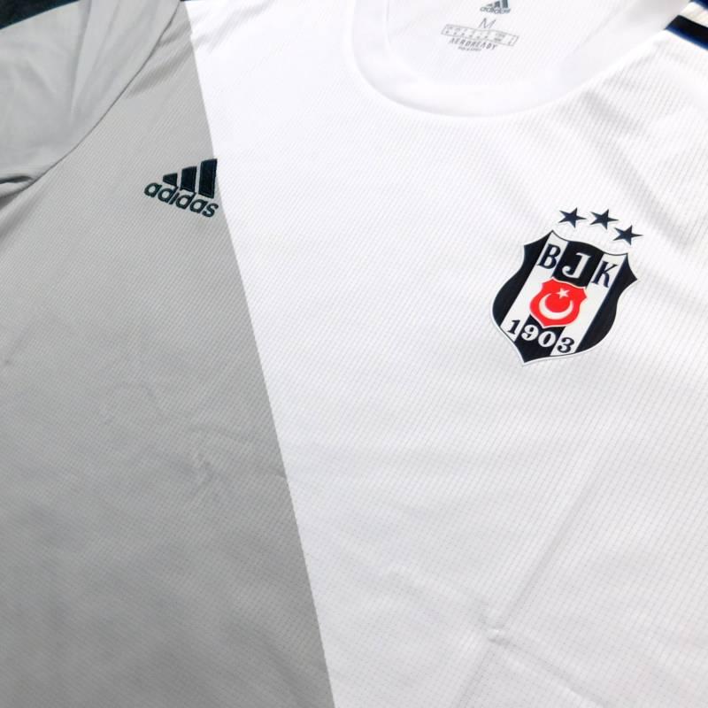 【ポイント10倍中！】ベシクタシュJK　20　ホーム　半袖　ユニフォーム　ADIDAS　2020シーズン(正規品/メール便可/メーカーコードFR4089) | adidas | 01