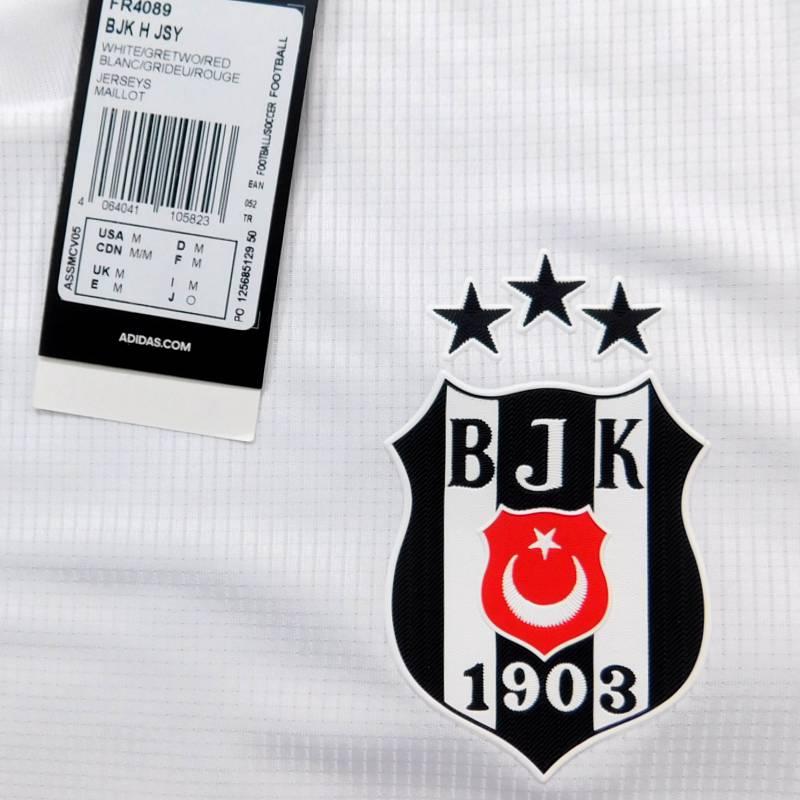 【ポイント10倍中！】ベシクタシュJK　20　ホーム　半袖　ユニフォーム　ADIDAS　2020シーズン(正規品/メール便可/メーカーコードFR4089) | adidas | 02