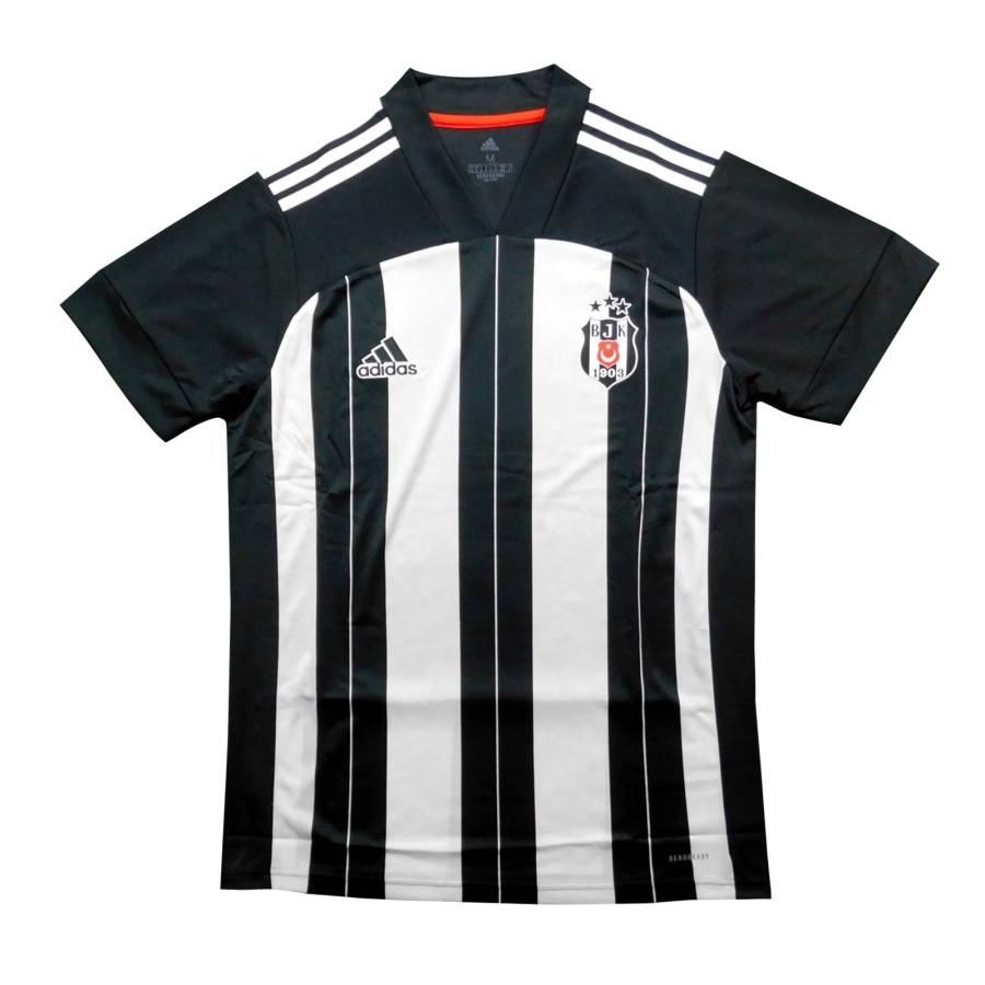 【ポイント10倍中！】ベシクタシュJK　20　アウェイ　半袖　ユニフォーム　ADIDAS　2020シーズン(正規品/メール便可/メーカーコードFR4094) | adidas