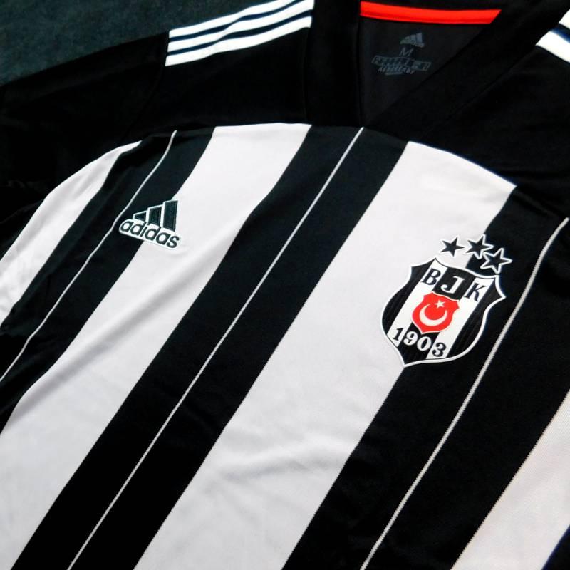 【ポイント10倍中！】ベシクタシュJK　20　アウェイ　半袖　ユニフォーム　ADIDAS　2020シーズン(正規品/メール便可/メーカーコードFR4094) | adidas | 01