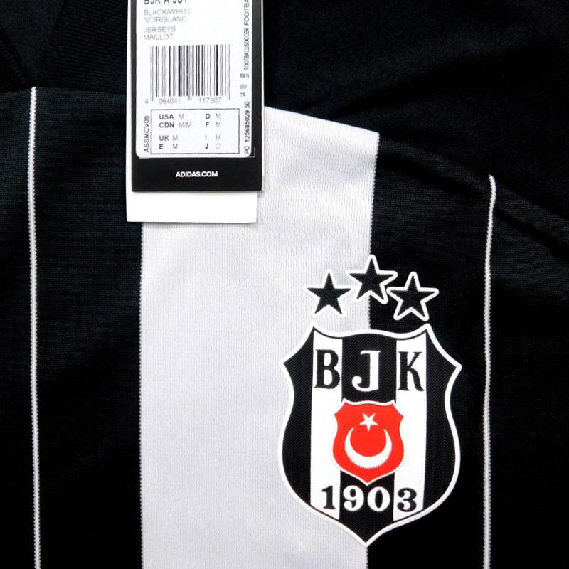 【ポイント10倍中！】ベシクタシュJK　20　アウェイ　半袖　ユニフォーム　ADIDAS　2020シーズン(正規品/メール便可/メーカーコードFR4094) | adidas | 02