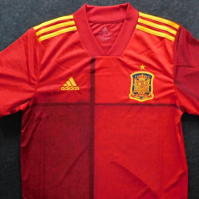 スペイン代表 ホーム 半袖 ユニフォーム Adidas ユーロ 21 正規品 メール便可 メーカーコードfr61 Fr61 バルボラフットボール支店 通販 Yahoo ショッピング