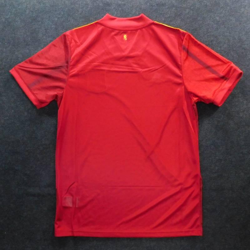 スペイン代表　20　ホーム　半袖　ユニフォーム　ADIDAS　ユーロ2020（2021）(正規品/メール便可/メーカーコードFR8361) | adidas | 03