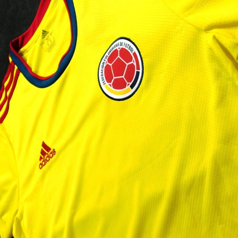 コロンビア代表　21　ホーム　半袖　ユニフォーム　ADIDAS　コパアメリカ2021(正規品/メール便可/メーカーコードFT1475) | adidas | 01