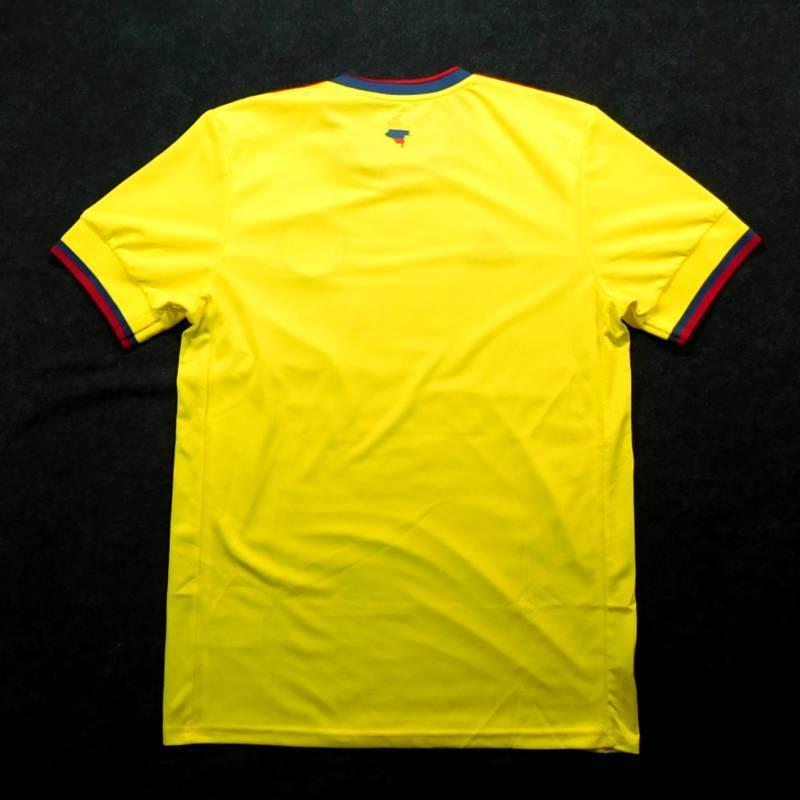 コロンビア代表　21　ホーム　半袖　ユニフォーム　ADIDAS　コパアメリカ2021(正規品/メール便可/メーカーコードFT1475) | adidas | 03