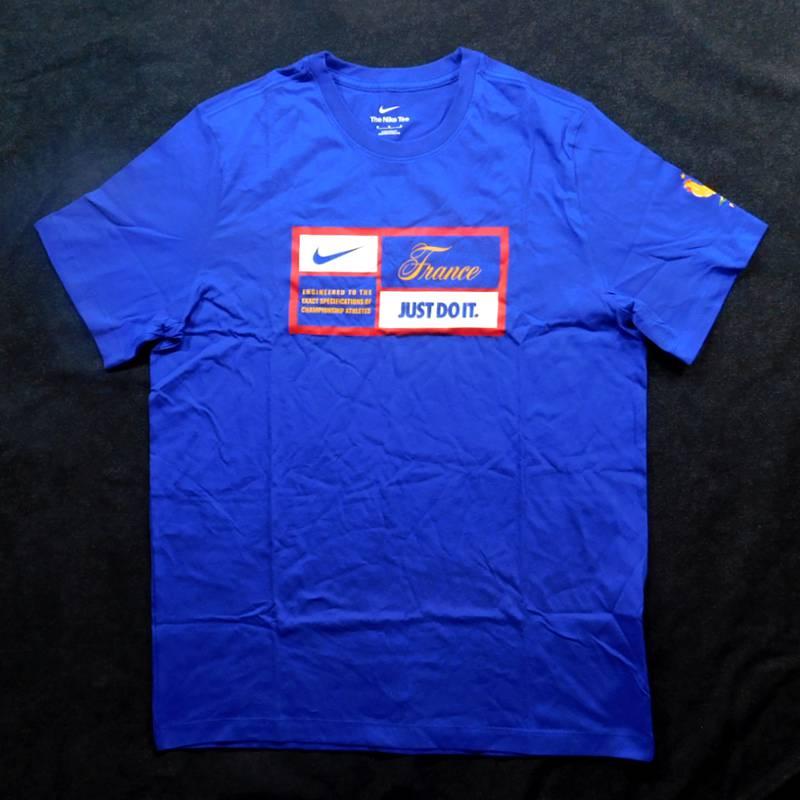 フランス代表　チームオフィシャル　Just Do It　Tシャツ　半袖　NIKE(正規品/メール便可) |  | 01