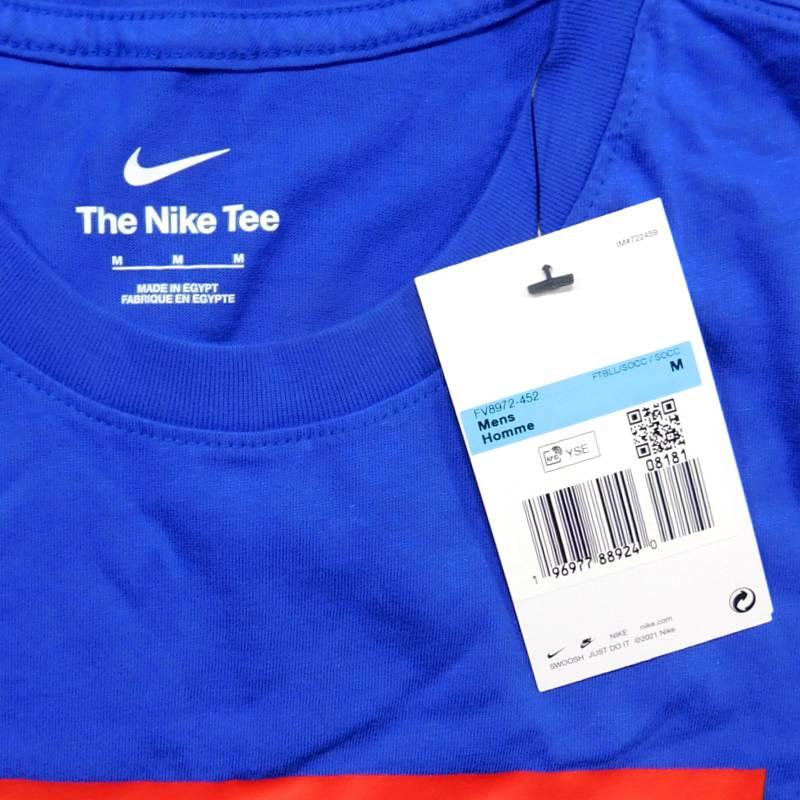 フランス代表　チームオフィシャル　Just Do It　Tシャツ　半袖　NIKE(正規品/メール便可) |  | 02