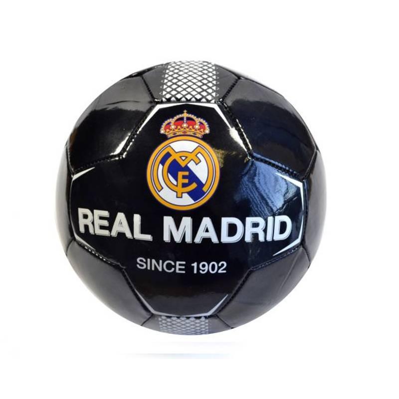 レアルマドリード チームオフィシャル Black Since1902 クレストサッカーボール 5号サイズ G 1 2 バルボラフットボール支店 通販 Yahoo ショッピング