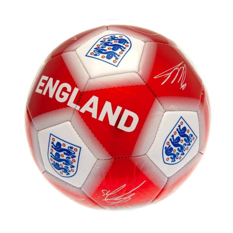 イングランド代表 チームオフィシャル En Signature サッカーボール 5号サイズ G 4 2 En バルボラフットボール支店 通販 Yahoo ショッピング