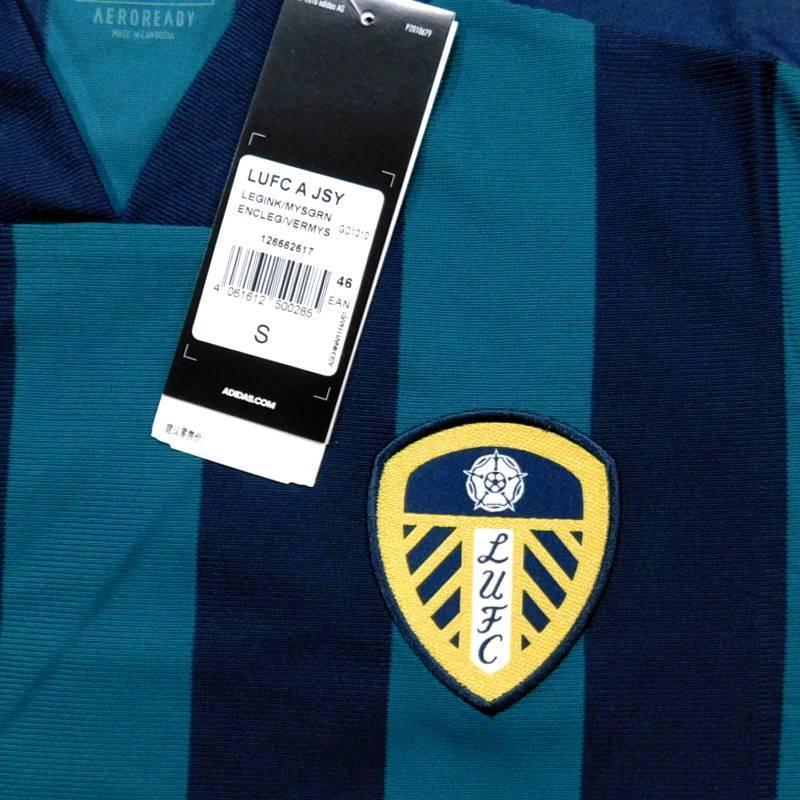 リーズ　20　アウェイ　半袖　ユニフォーム　ADIDAS　2020シーズン(正規品/メール便可/メーカーコードGD1010) | adidas | 02