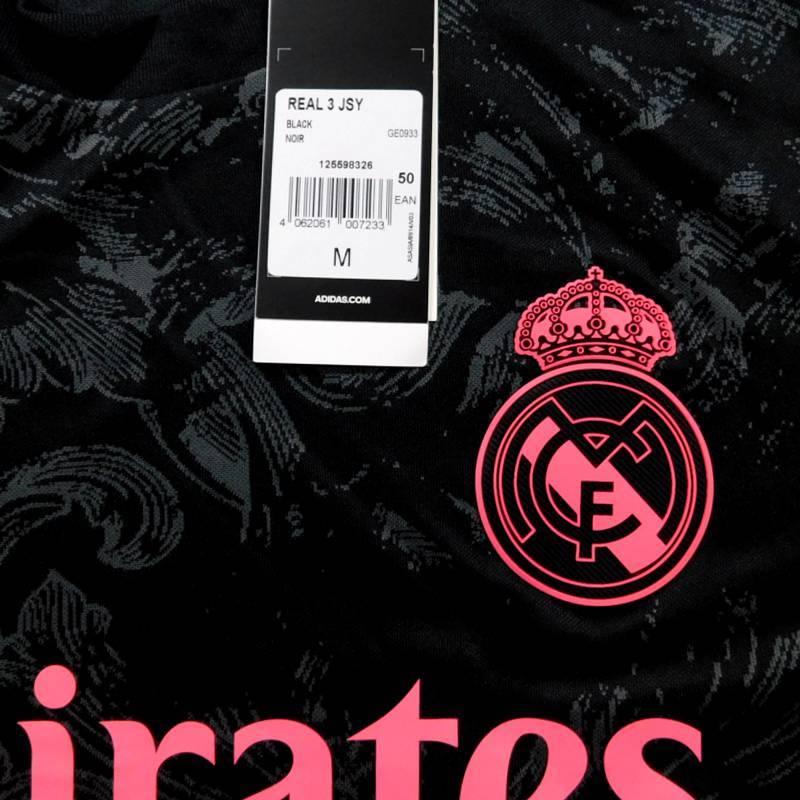 レアルマドリード　20　3rd　半袖　ユニフォーム　ADIDAS　2020シーズン(正規品/メール便可/メーカーコードGE0933) | adidas | 02