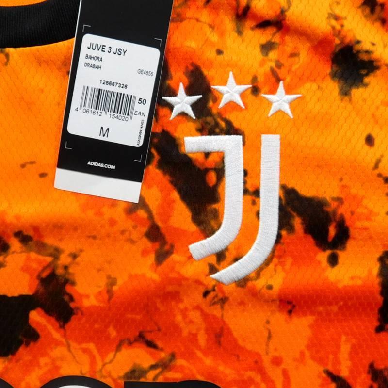 ユベントス　20　3rd　半袖　ユニフォーム　ADIDAS　2020シーズン(正規品/メール便可/メーカーコードGE4856) | adidas | 02