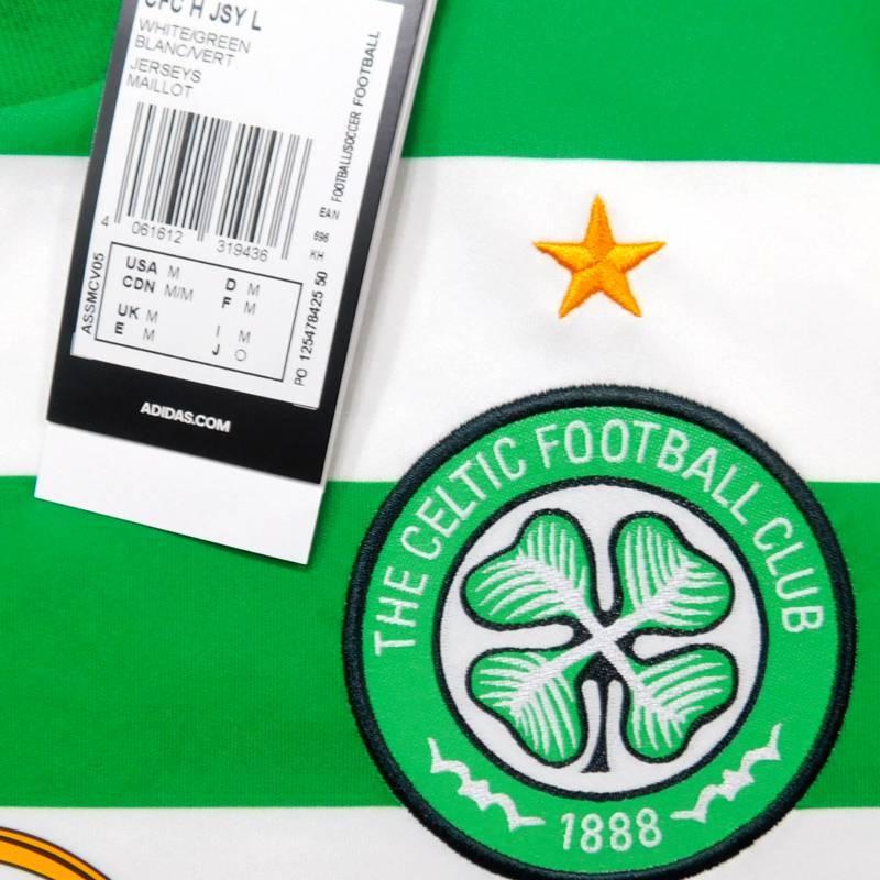 セルティック　20　ホーム　長袖　ユニフォーム　ADIDAS　2020シーズン(正規品/メール便可/メーカーコードGE5225) | adidas | 02