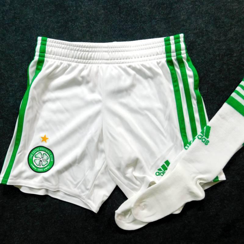 セルティック　20　ホーム　半袖　ミニキット/ジュニアユニフォーム・パンツ・ソックスセット　ADIDAS　2020シーズン | adidas | 02