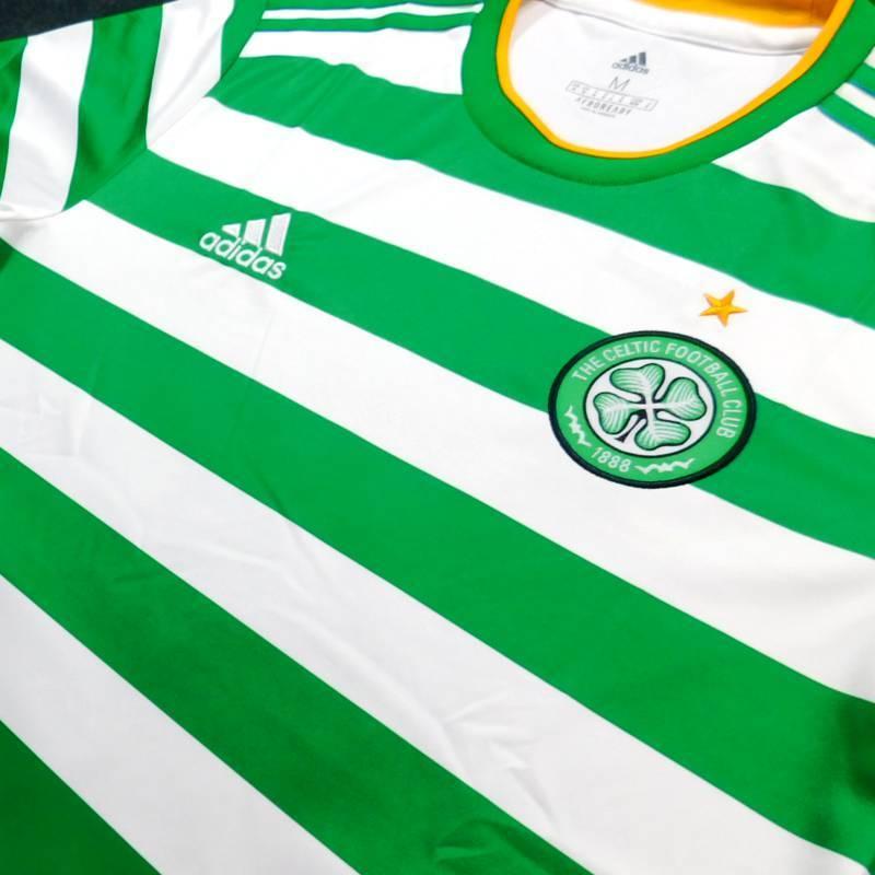 セルティック　20　ホーム・カップ戦　半袖　ユニフォーム　ADIDAS　No Sponsor/2020シーズン(正規品/メール便可/メーカーコードGE5238) | adidas | 01