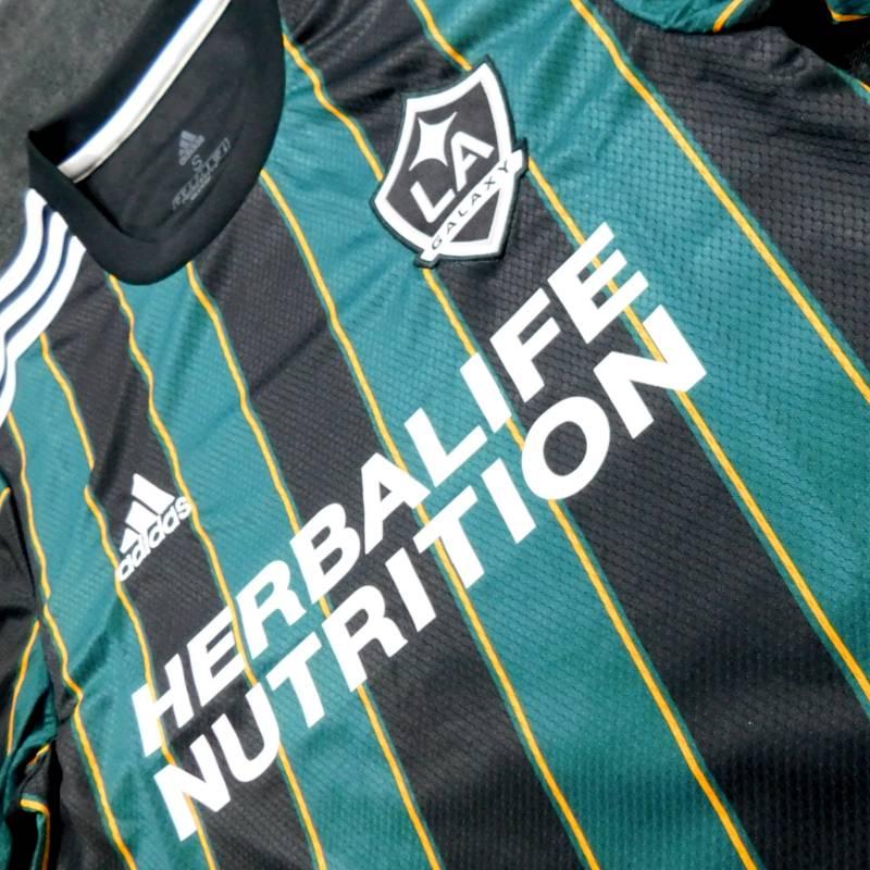 LAギャラクシー　21　アウェイ　半袖　ユニフォーム ADIDAS　2021シーズン(正規品/メール便可/メーカーコードGI6426) | adidas | 01