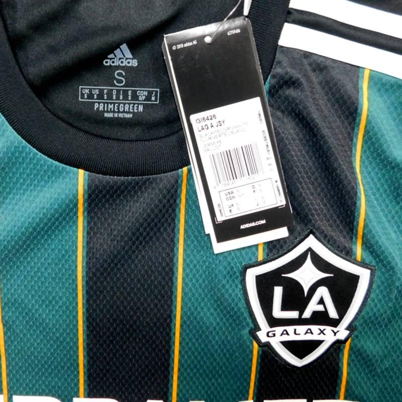 LAギャラクシー　21　アウェイ　半袖　ユニフォーム ADIDAS　2021シーズン(正規品/メール便可/メーカーコードGI6426) | adidas | 02