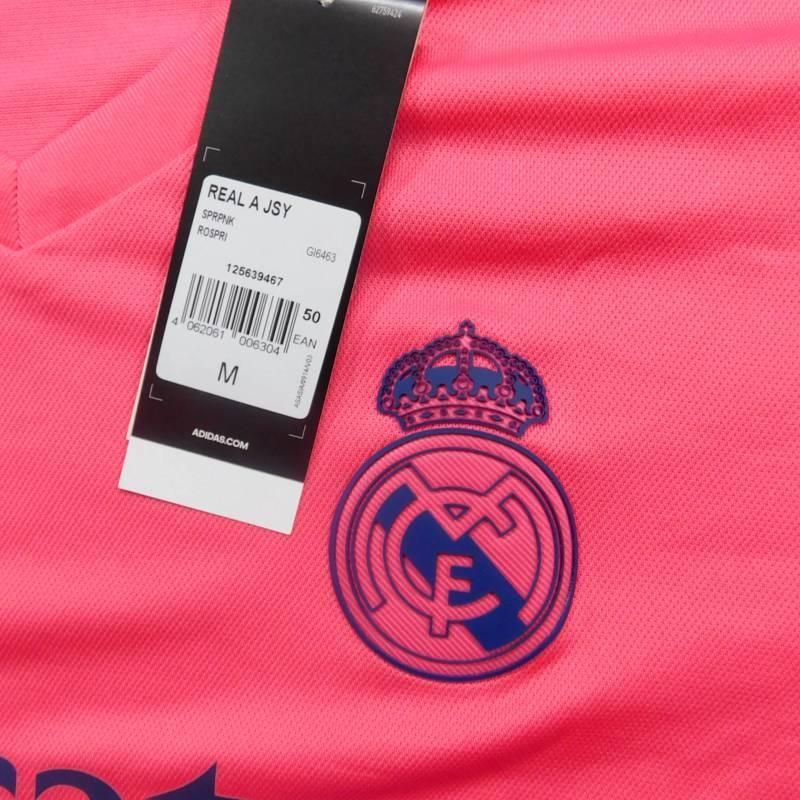 レアルマドリード　20　アウェイ　半袖　ユニフォーム　ADIDAS　2020シーズン(正規品/メール便可/メーカーコードGI6463) | adidas | 02