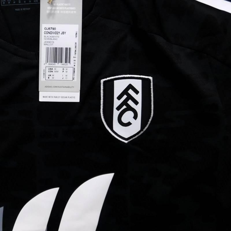 フルハム　21　アウェイ　半袖　ユニフォーム　ADIDAS　2021シーズン(正規品/メール便可/メーカーコードGJ6790) | adidas | 02
