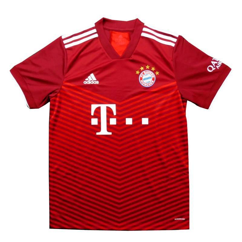 FCバイエルン　21　ホーム　半袖　ユニフォーム　ADIDAS　2021シーズン(正規品/メール便可/メーカーコードGM5313) | adidas