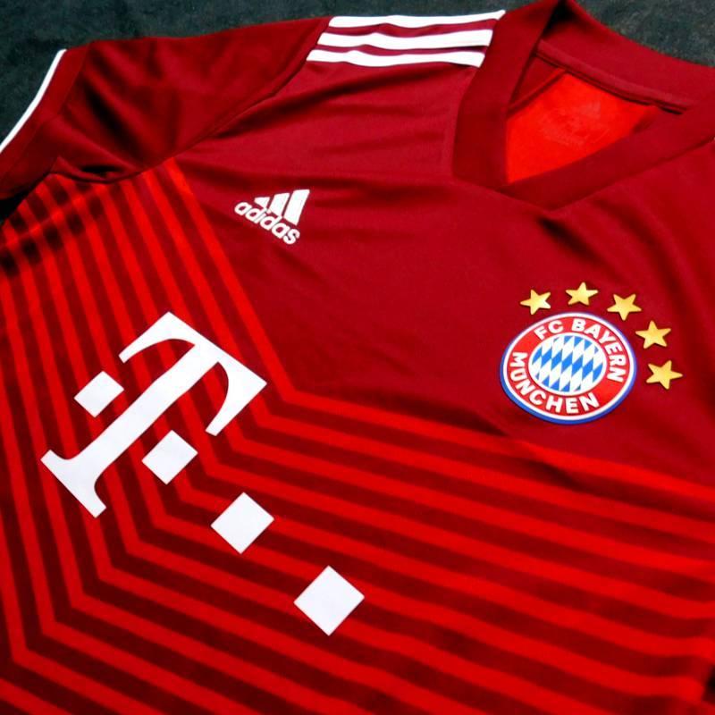 FCバイエルン　21　ホーム　半袖　ユニフォーム　ADIDAS　2021シーズン(正規品/メール便可/メーカーコードGM5313) | adidas | 01