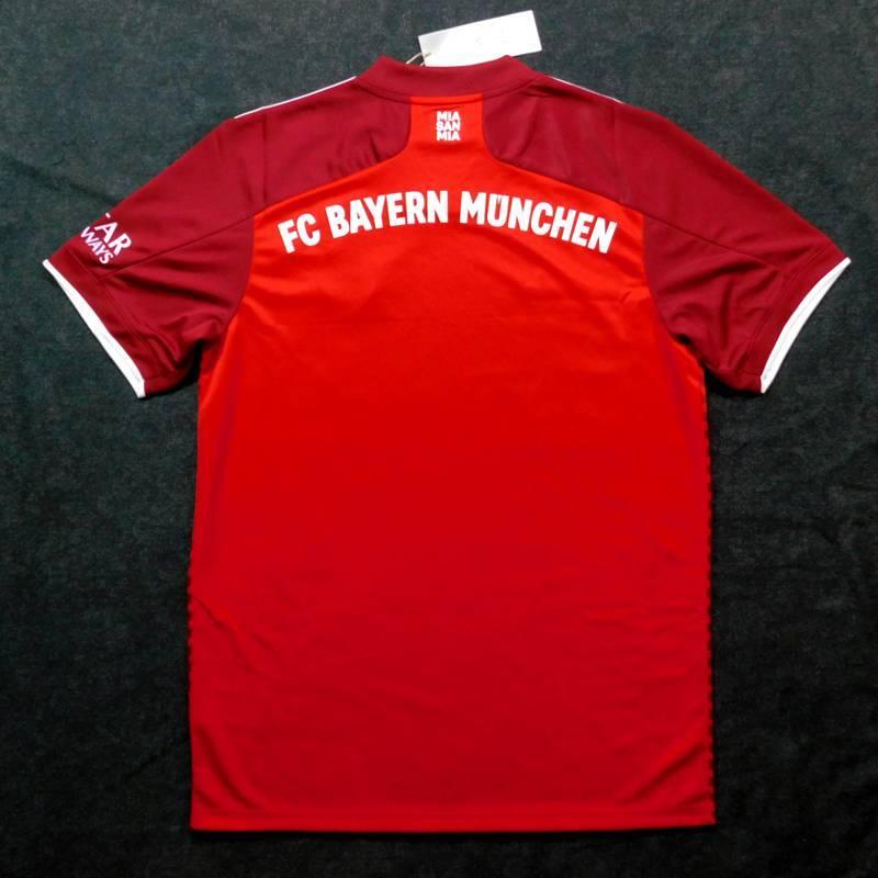 FCバイエルン　21　ホーム　半袖　ユニフォーム　ADIDAS　2021シーズン(正規品/メール便可/メーカーコードGM5313) | adidas | 03