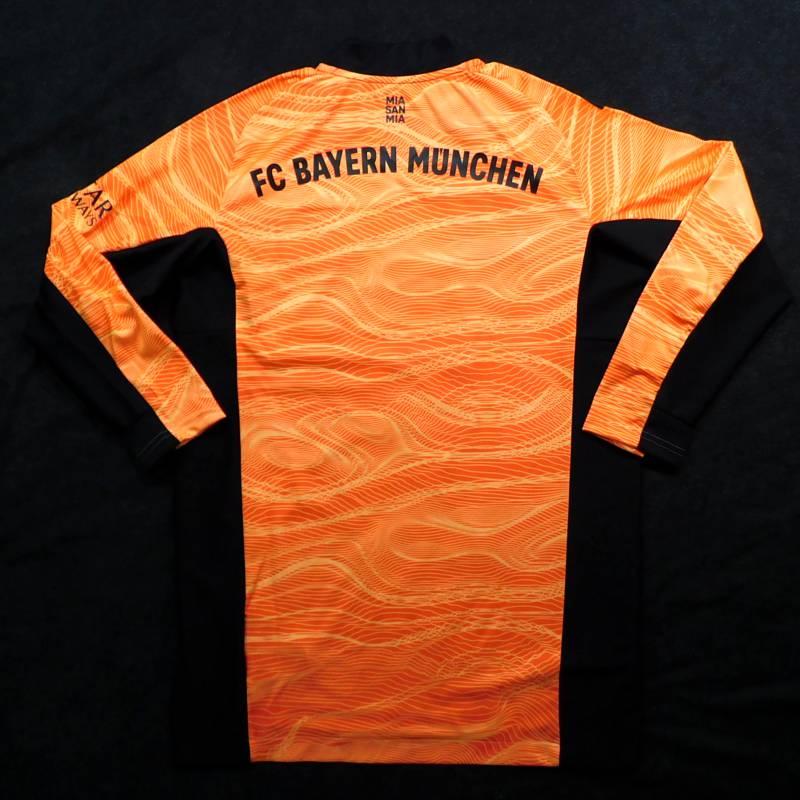 FCバイエルン　21　ホーム・GK　長袖　ユニフォーム　ADIDAS　2021シーズン(正規品/メール便可/メーカーコードGM5318) | adidas | 03