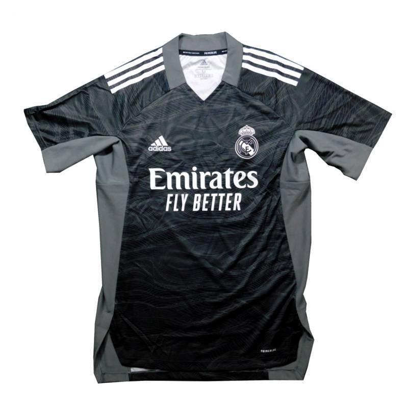 レアルマドリード　21　ホーム・GK　半袖　ユニフォーム　ADIDAS　2021シーズン(正規品/メール便可/メーカーコードGM6782) | adidas