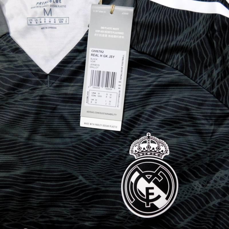 レアルマドリード　21　ホーム・GK　半袖　ユニフォーム　ADIDAS　2021シーズン(正規品/メール便可/メーカーコードGM6782) | adidas | 02