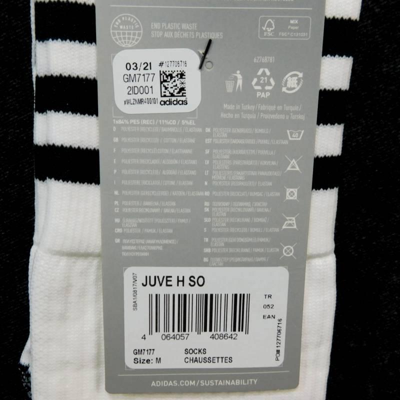 ユベントス　21　ホーム　ソックス　ADIDAS　2021シーズン(正規品/メール便可/メーカーコードGM7177) | adidas | 03