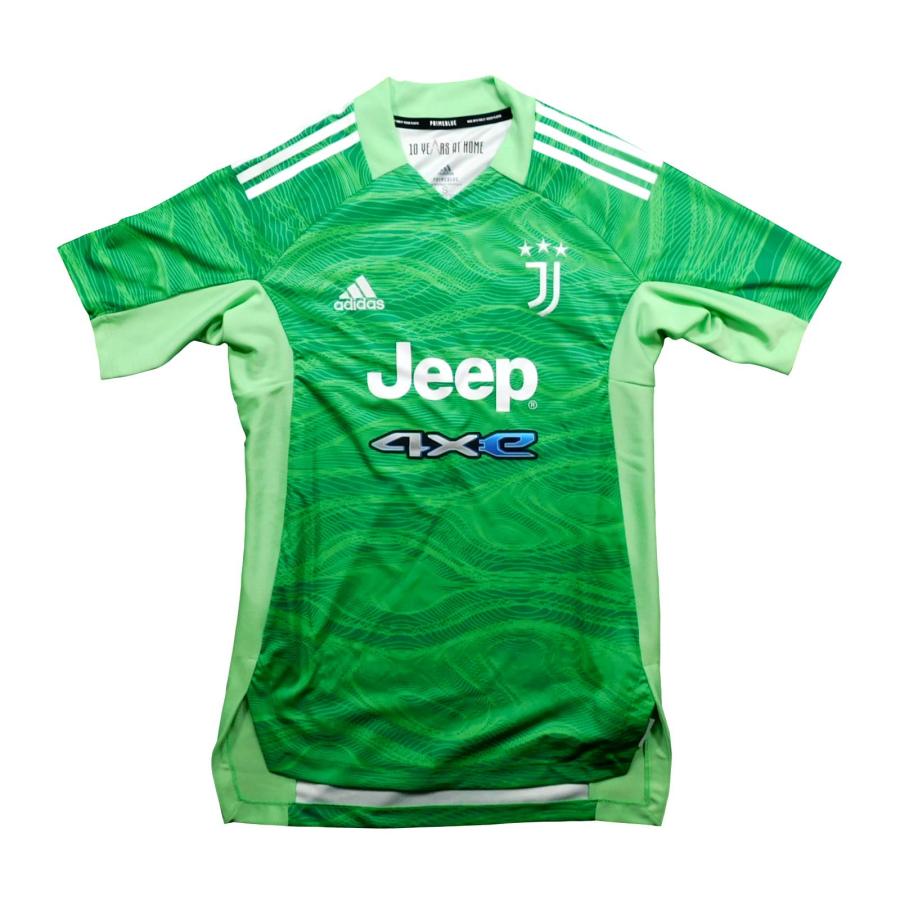 ユベントス　21　ホーム・GK　半袖　ユニフォーム　ADIDAS　2021シーズン/ユベントススタジアム10周年(正規品/メール便可/メーカーコードGM7182) | adidas