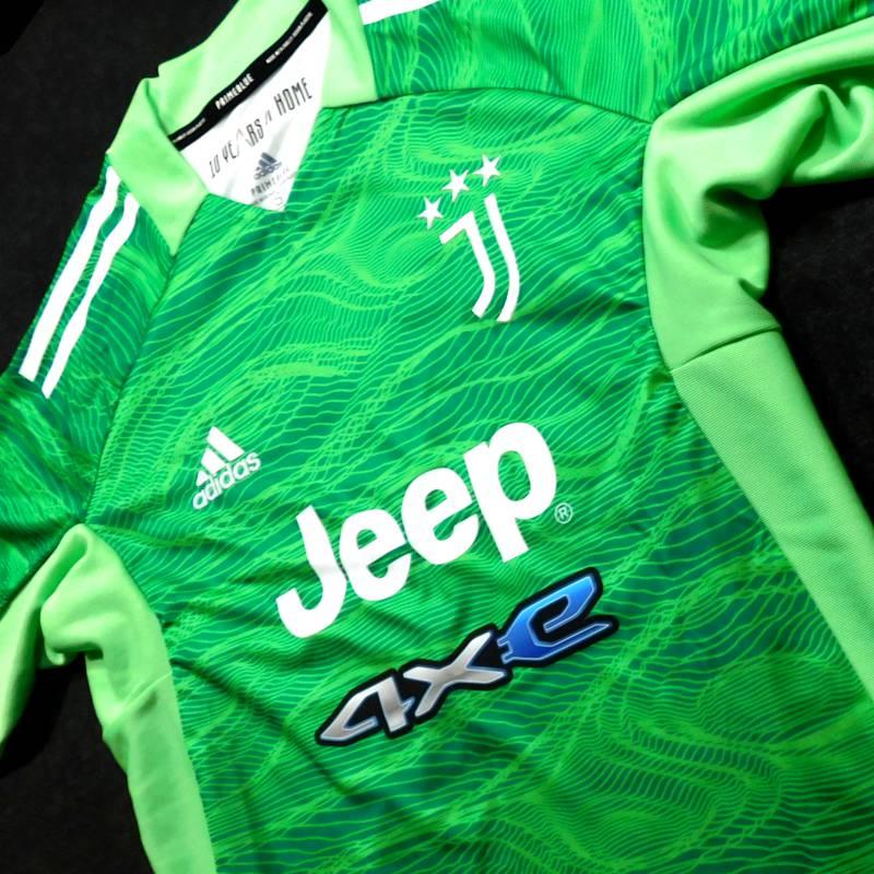 ユベントス　21　ホーム・GK　半袖　ユニフォーム　ADIDAS　2021シーズン/ユベントススタジアム10周年(正規品/メール便可/メーカーコードGM7182) | adidas | 01