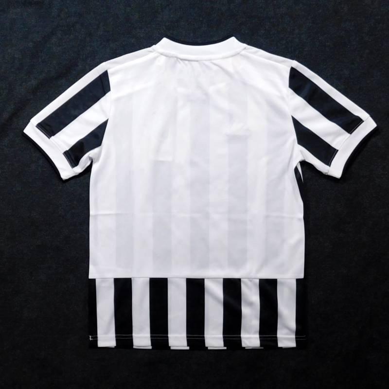 ユベントス　21　ホーム　半袖　ジュニアユニフォーム　ADIDAS　2021シーズン/ユベントススタジアム10周年(正規品/メール便可/メーカーコードGR0604) | adidas | 03