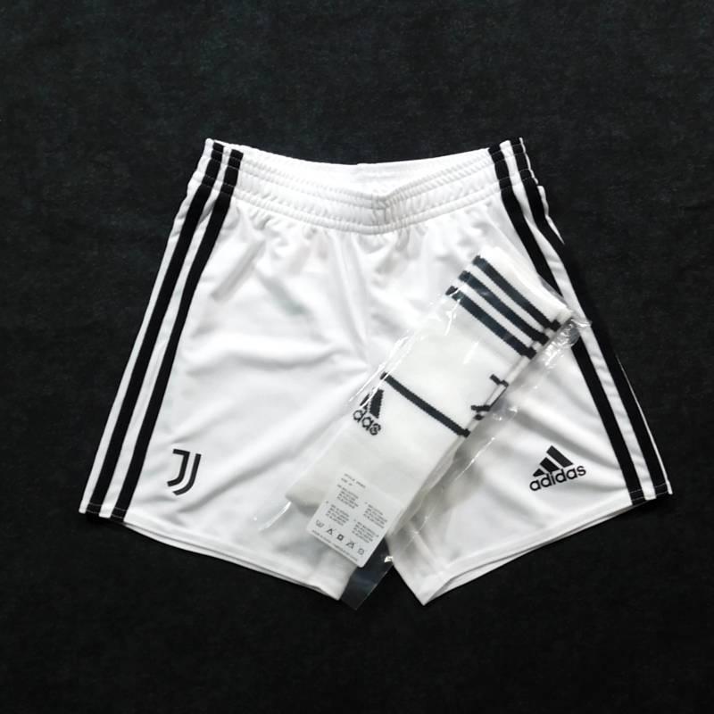ユベントス　21　ホーム　半袖　ミニキット/ジュニアユニフォーム・パンツ・ソックスセット　ADIDAS　2021シーズン(正規品/メール便可/メーカーコードGR0605) | adidas | 03