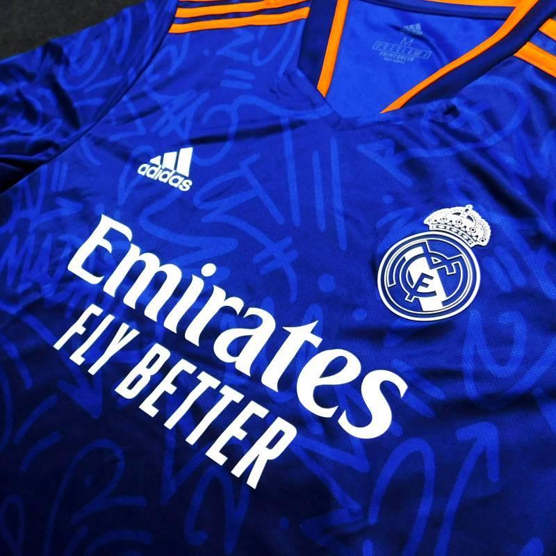レアルマドリード　21　アウェイ　長袖　ユニフォーム　ADIDAS　2021シーズン(正規品/メール便可/メーカーコードGR3988) | adidas | 01