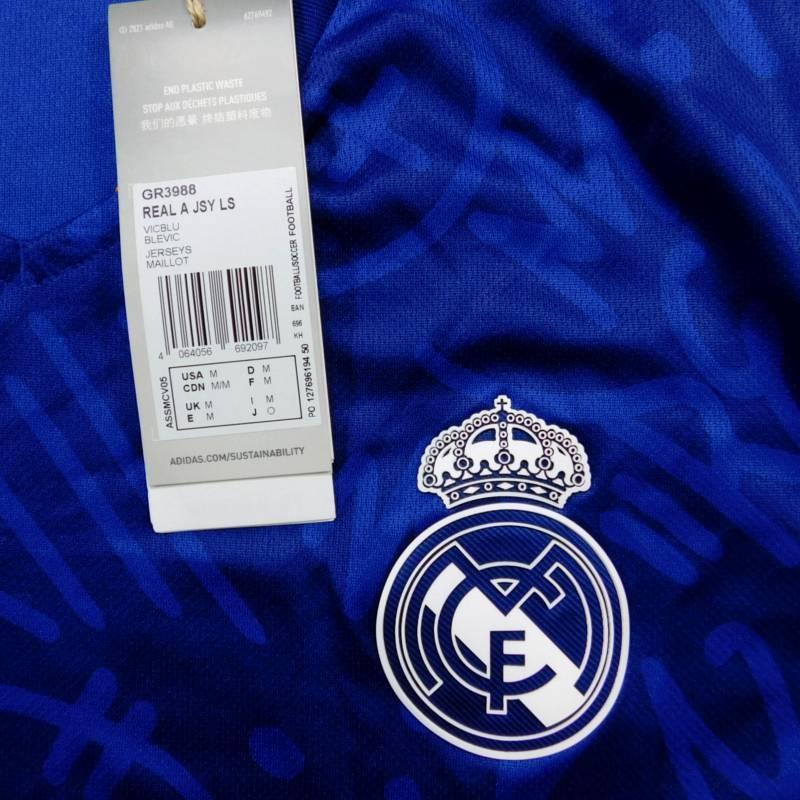 レアルマドリード　21　アウェイ　長袖　ユニフォーム　ADIDAS　2021シーズン(正規品/メール便可/メーカーコードGR3988) | adidas | 02