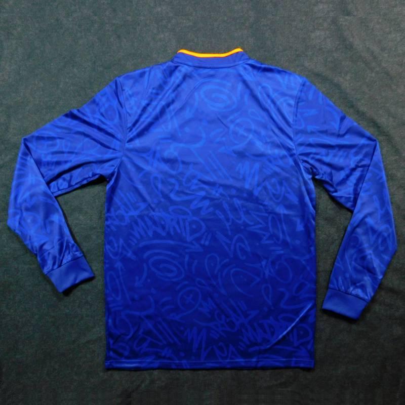 レアルマドリード　21　アウェイ　長袖　ユニフォーム　ADIDAS　2021シーズン(正規品/メール便可/メーカーコードGR3988) | adidas | 03