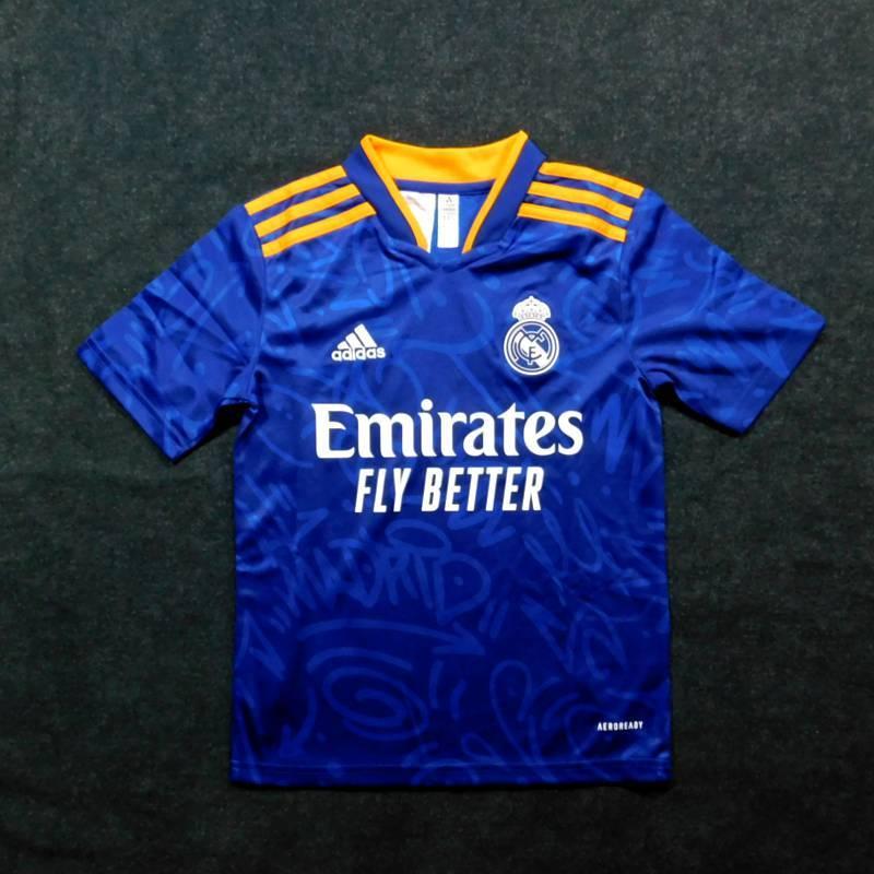 レアルマドリード　21　アウェイ　半袖　ミニキット/ジュニアユニフォーム・パンツ・ソックスセット　ADIDAS　2021シーズン(正規品/メール便可) | adidas | 01