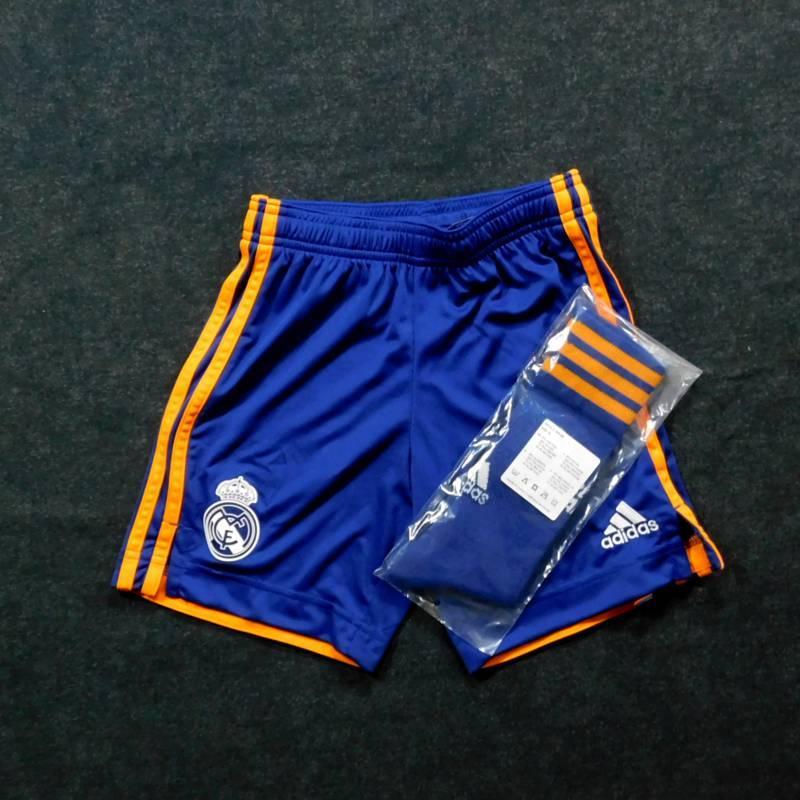 レアルマドリード　21　アウェイ　半袖　ミニキット/ジュニアユニフォーム・パンツ・ソックスセット　ADIDAS　2021シーズン(正規品/メール便可) | adidas | 03