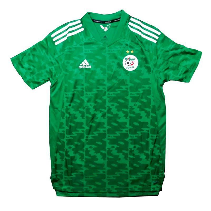 adidas MAHREZ 7 XL アルジェリア代表　サッカーユニフォーム adidas MAHREZ 7 XL アルジェリア代表 サッカーユニフォーム