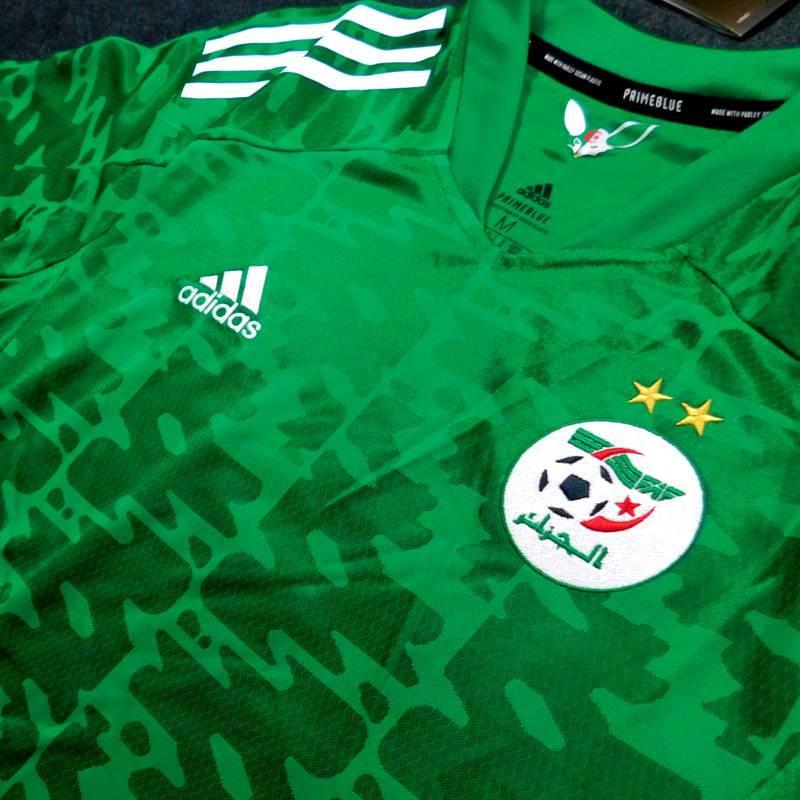 adidas アルジェリア代表 20 アウェイ 半袖 ユニフォーム ADIDAS