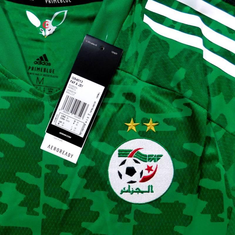 adidas MAHREZ 7 XL アルジェリア代表　サッカーユニフォーム adidas MAHREZ 7 XL アルジェリア代表 サッカーユニフォーム