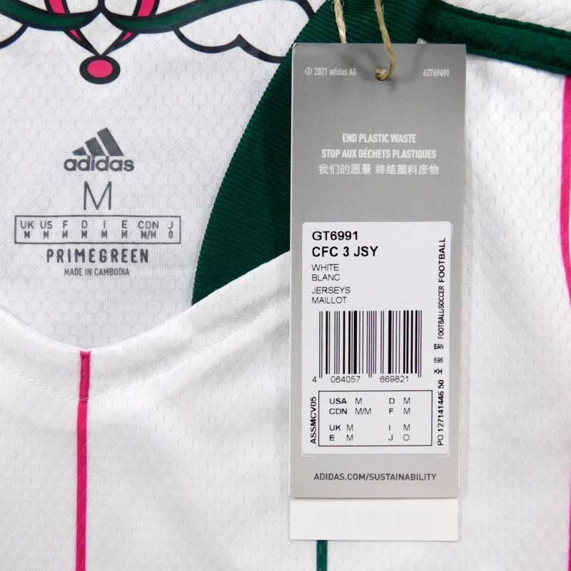 セルティック　21　3rd　半袖　ユニフォーム　ADIDAS　2021シーズン(正規品/メール便可/メーカーコードGT6991) | adidas | 02