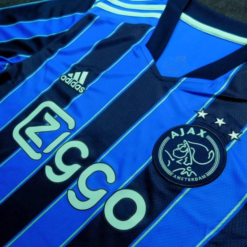 アヤックス　21　アウェイ　半袖　ユニフォーム　ADIDAS　2021シーズン(正規品/メール便可/メーカーコードGT7130) | adidas | 01