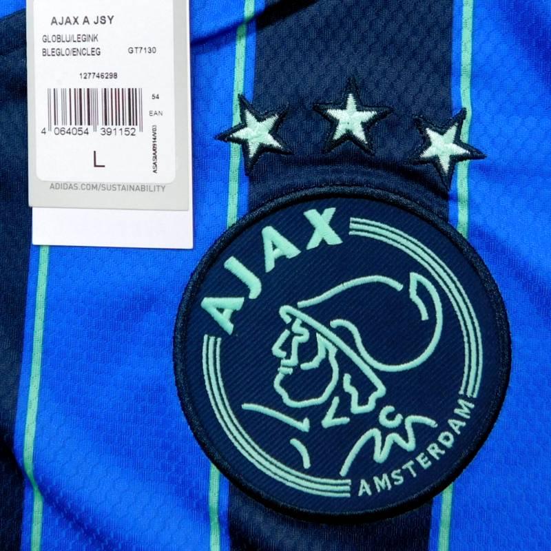 アヤックス　21　アウェイ　半袖　ユニフォーム　ADIDAS　2021シーズン(正規品/メール便可/メーカーコードGT7130) | adidas | 02