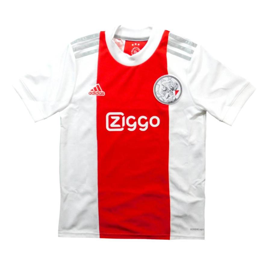 アヤックス　21　ホーム　半袖　ジュニアユニフォーム　ADIDAS　2021シーズン(正規品/メール便可/メーカーコードGT7133) | adidas