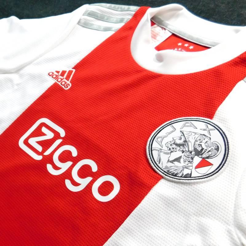 アヤックス　21　ホーム　半袖　ジュニアユニフォーム　ADIDAS　2021シーズン(正規品/メール便可/メーカーコードGT7133) | adidas | 01