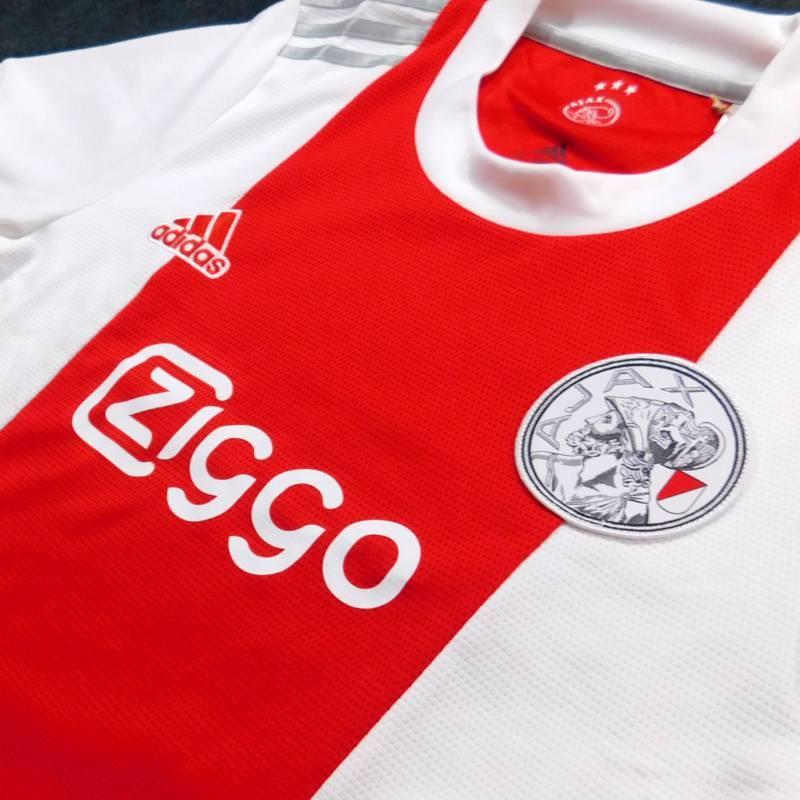 アヤックス　21　ホーム　半袖　ユニフォーム　ADIDAS　2021シーズン(正規品/メール便可/メーカーコードGT7137) | adidas | 01