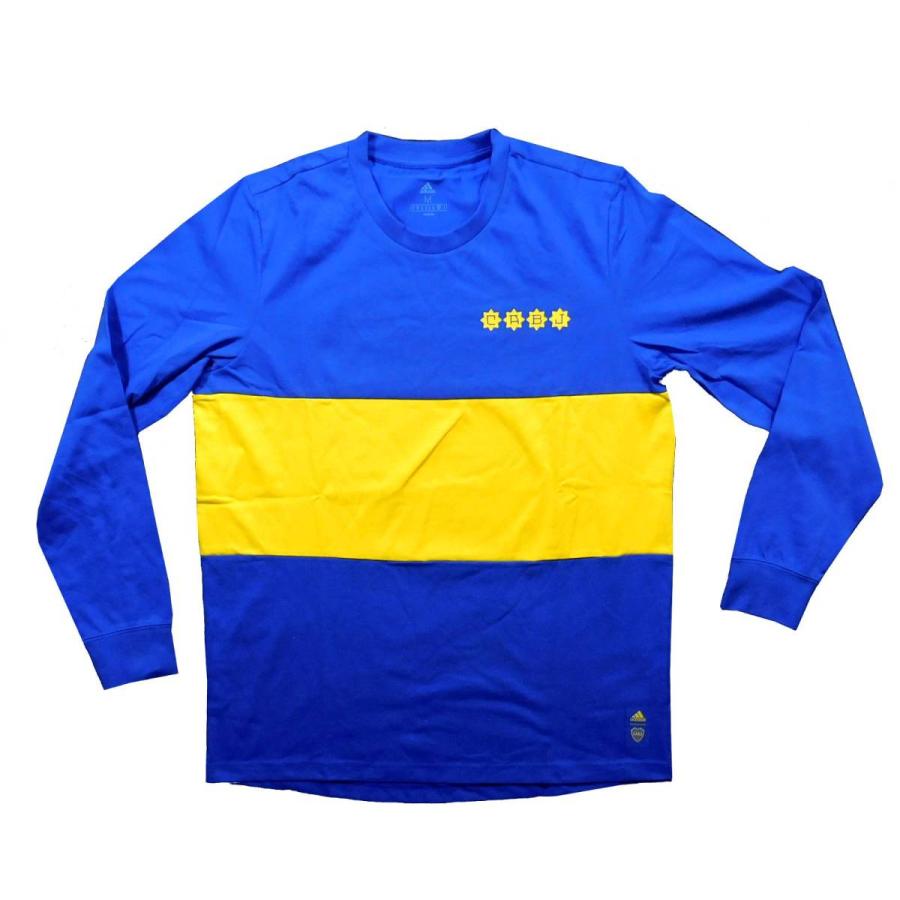 ボカジュニアーズ　Seasonal Special Long Sleeve Tee　長袖　ADIDAS　1981復刻モデル(正規品/メール便可/メーカーコードGU9593) | adidas